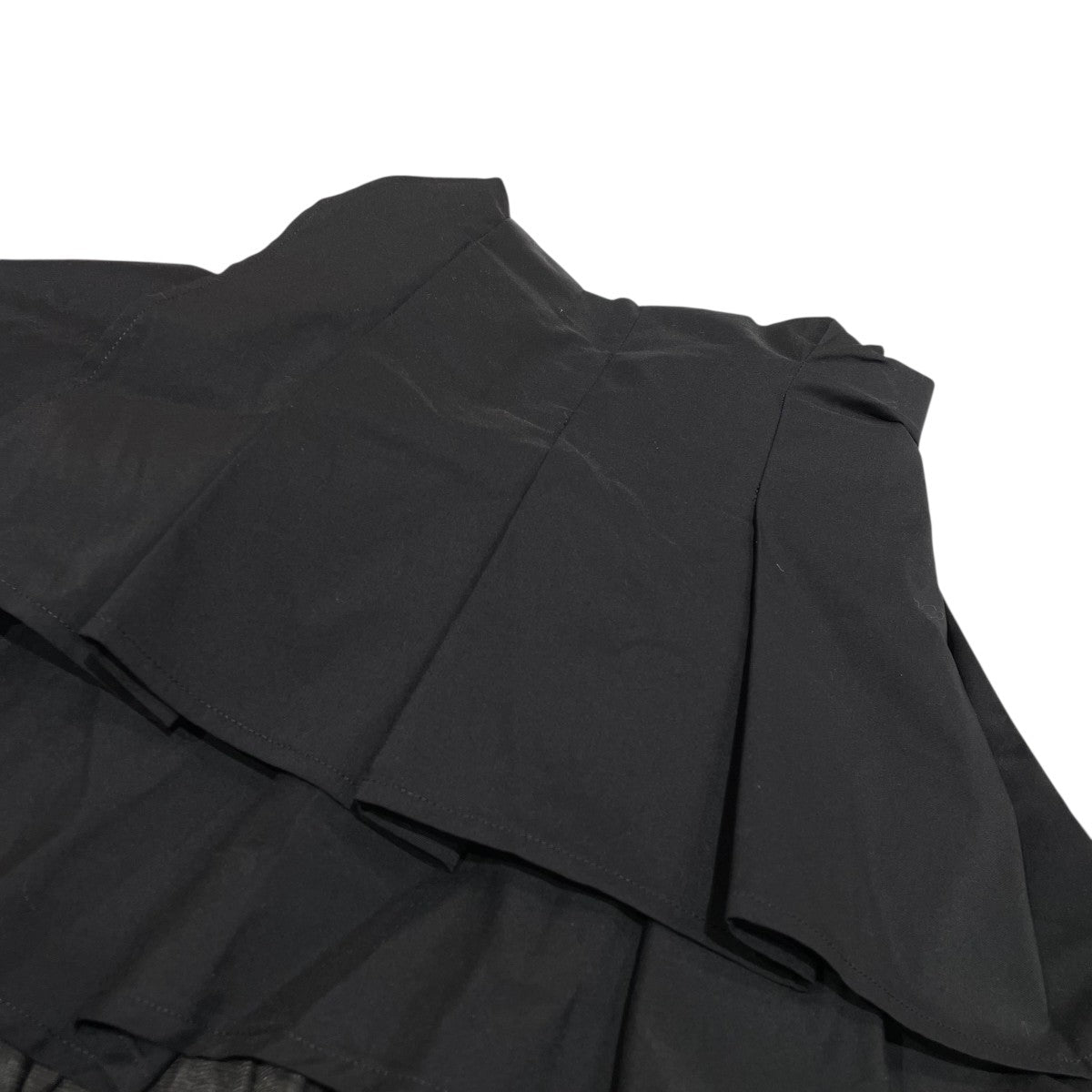 UNITED TOKYO レイヤードズボン　ブラック　入学式　スカート付き スラントカットスカート(1 BLACK): : ウィメンズ｜UNITED TOKYO