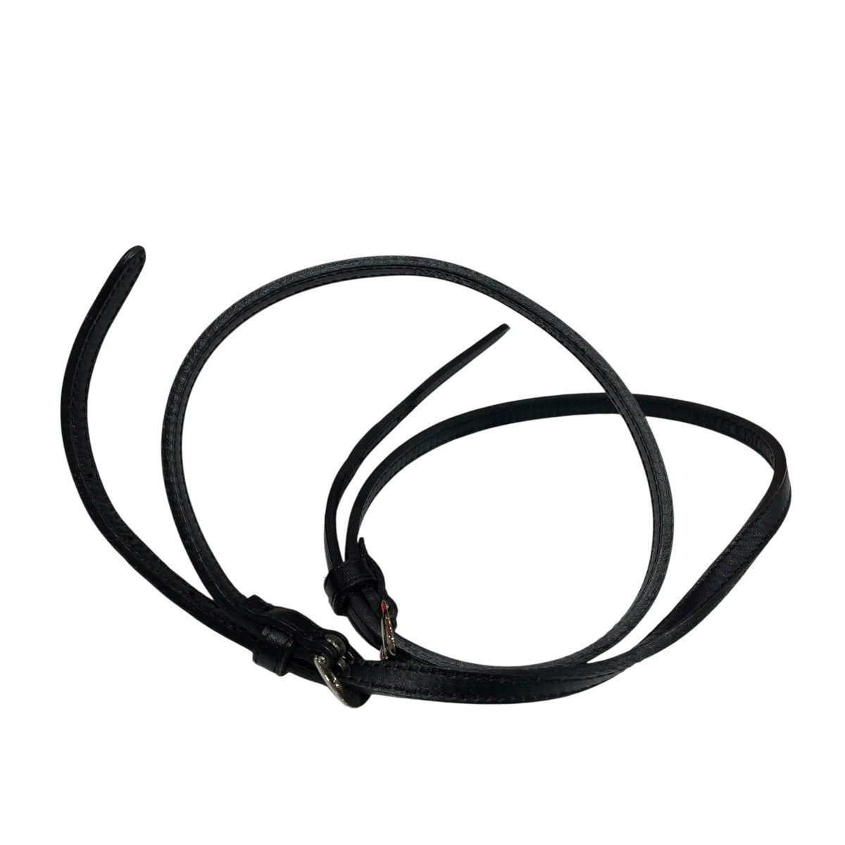 LIMI feu レザーベルトブレス 古着・中古-1枚目のアイテム画像