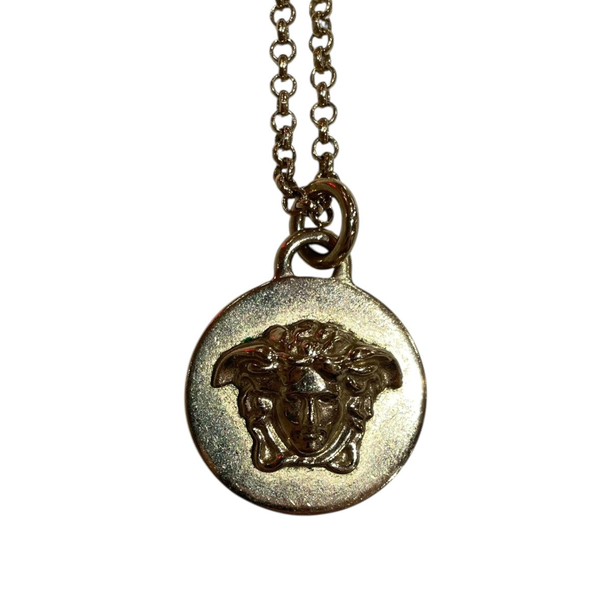 VERSACE(ヴェルサーチ) メドゥーサ ペンダントトップネックレス
