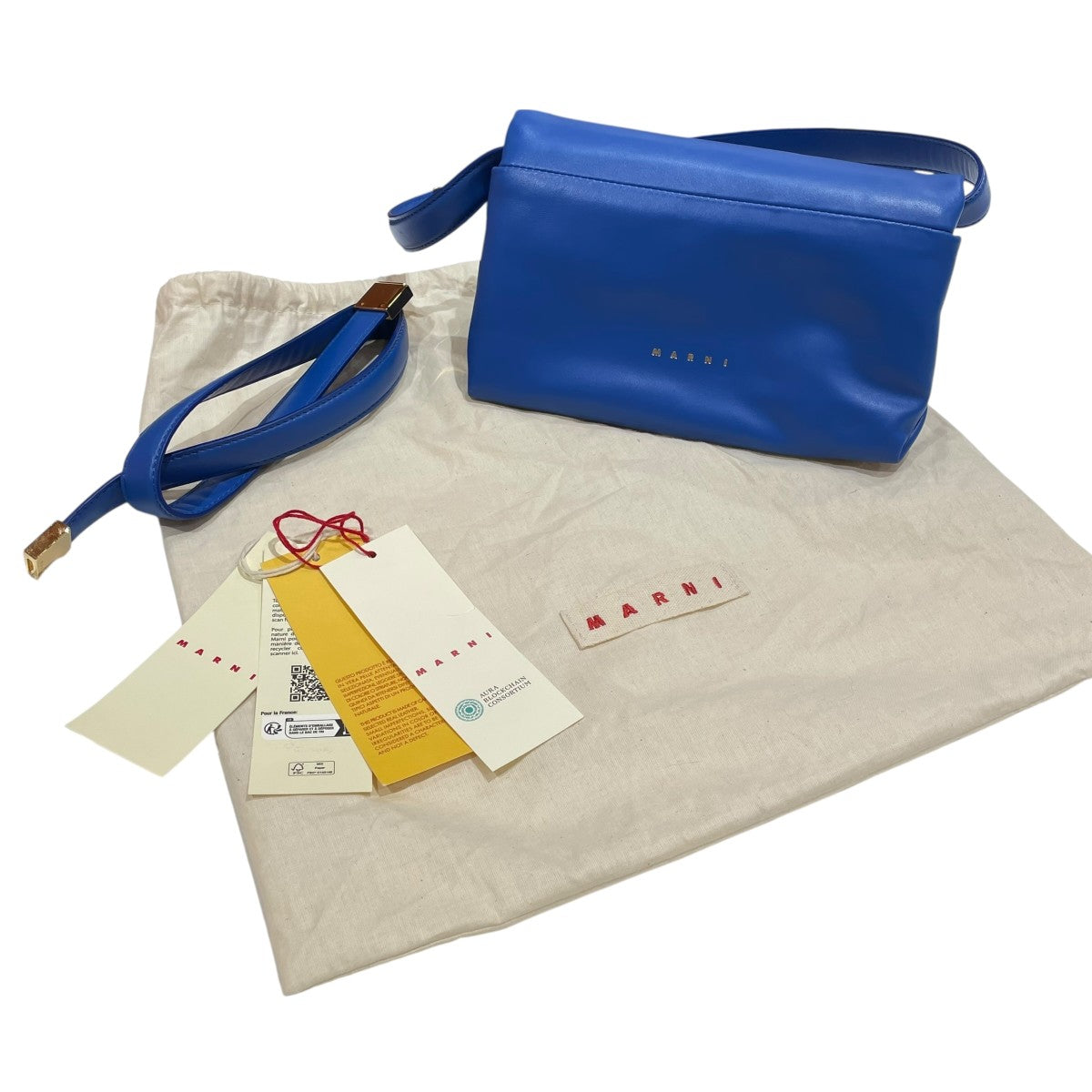 MARNI ショルダーバッグSBMP0122UO 古着・中古-8枚目のアイテム画像