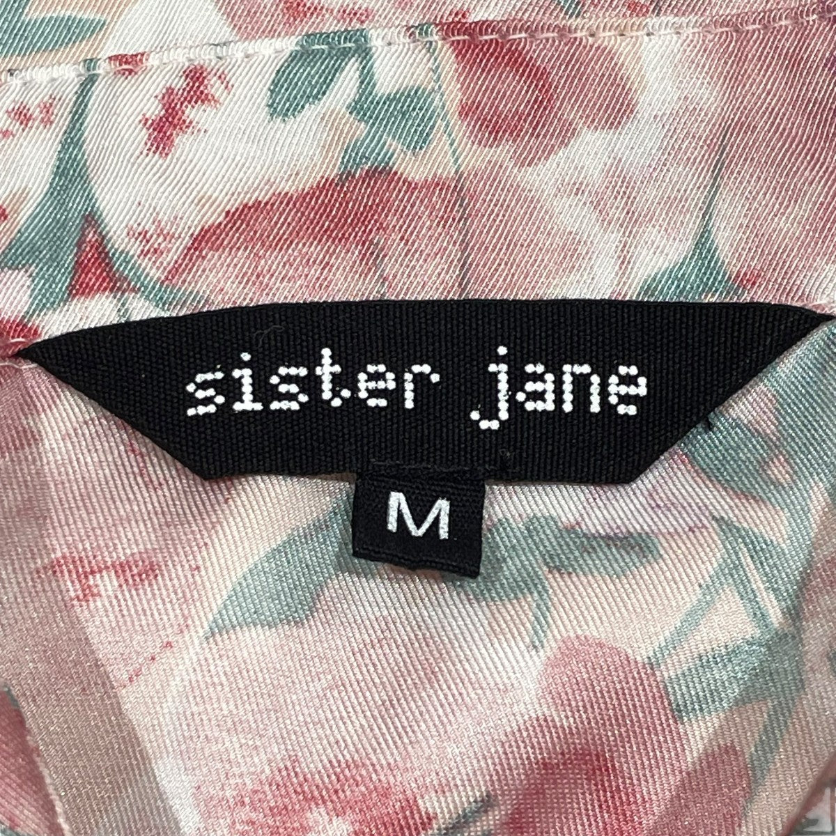 sister jane ピンク　ブラウス Sister Jane(シスタージェーン) 半袖ブラウスBL1207PNK