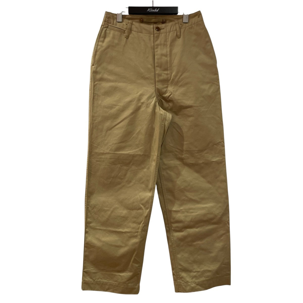 Nigel Cabourn オリーブ サテン ワークパンツ 8 New Arrival 》オリーブドラブパンツ / OLIVE DRAB PANT