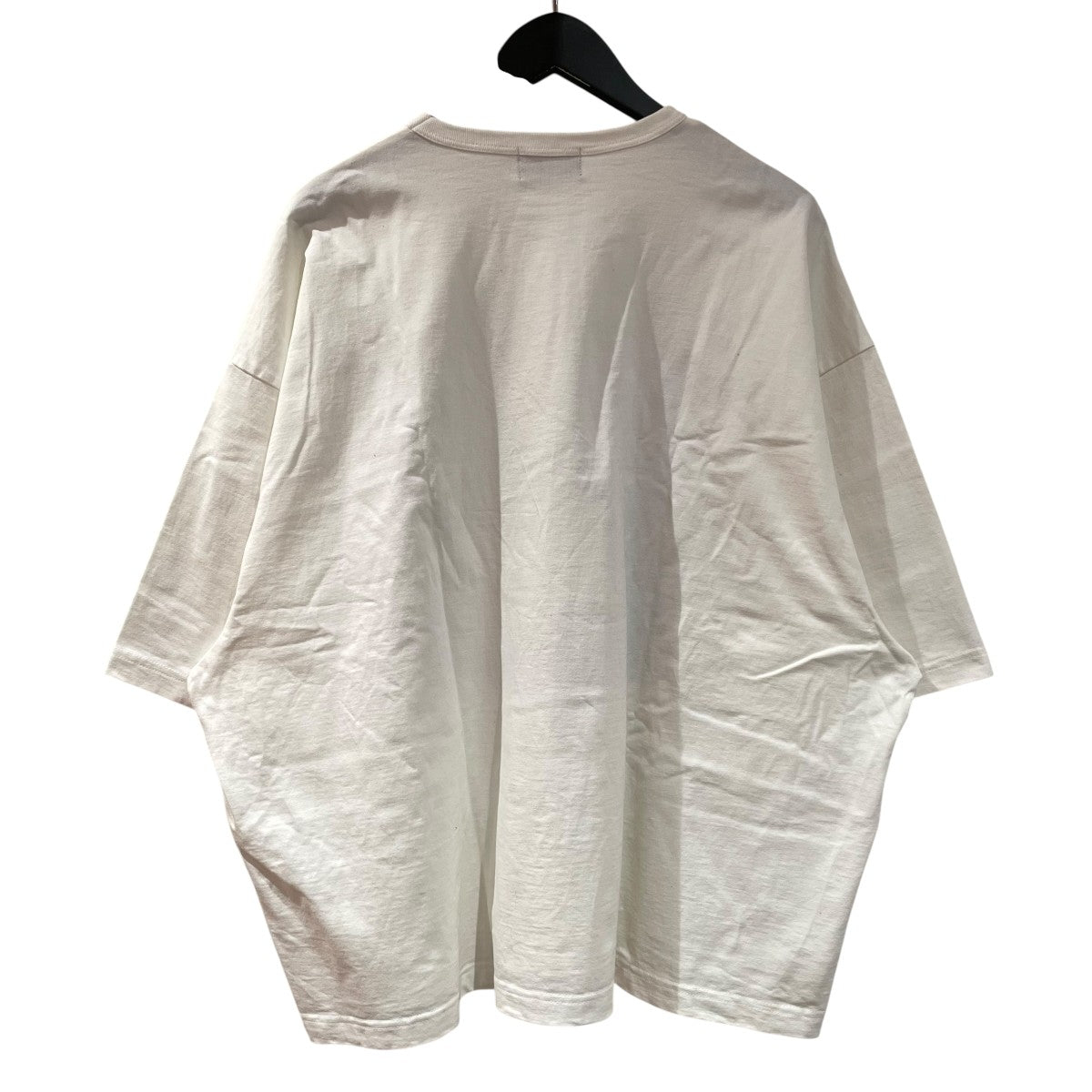 KOLOR(カラー) 23AW度詰めハード天竺Tシャツ半袖シャツ23WCL