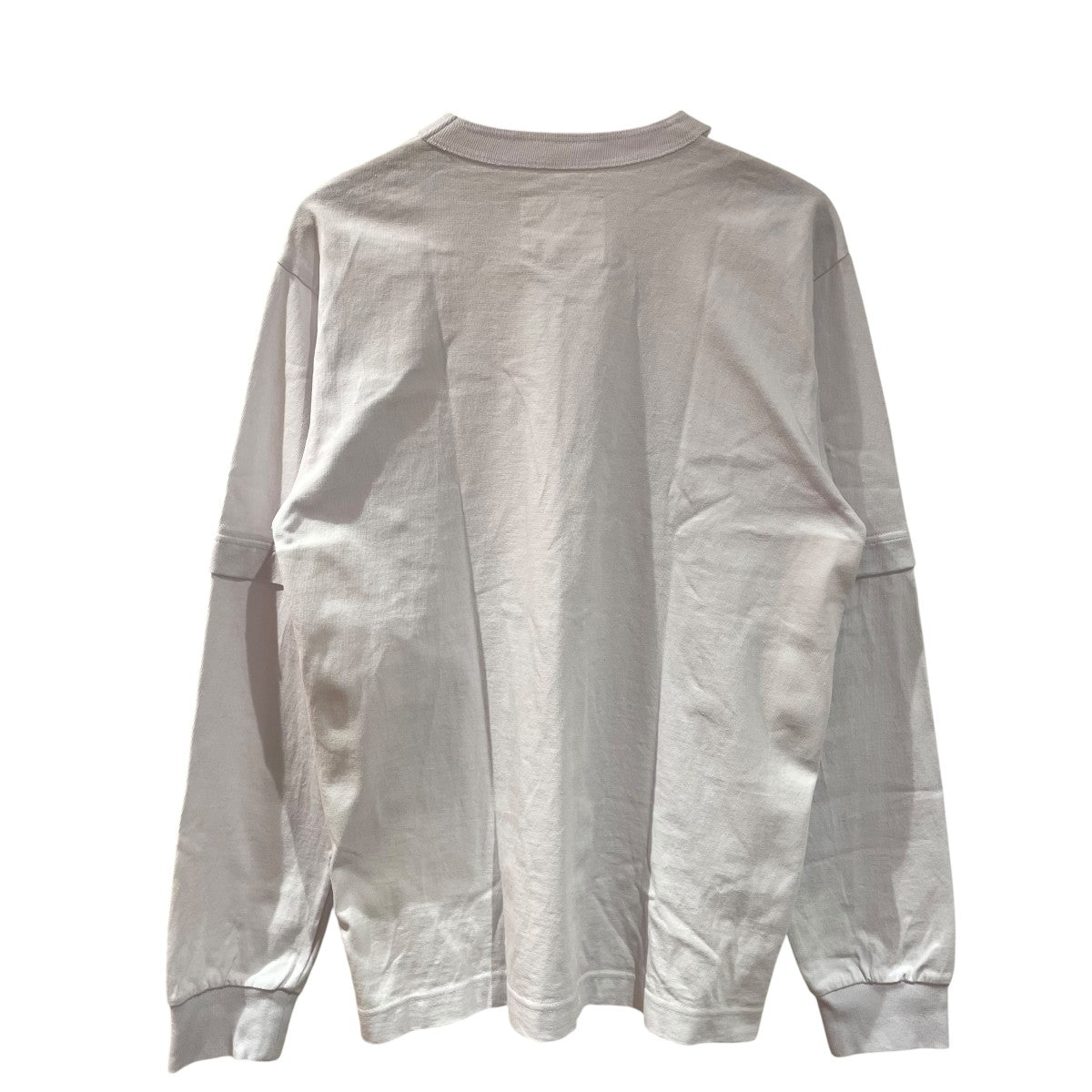 美品 サカイ カットソー carhartt 24SS ロングスリーブ 24-0726S レディース SIZE - sacai 中古 sacai×Carhartt WIP 24SSロングスリーブカットソー24-0726S 24