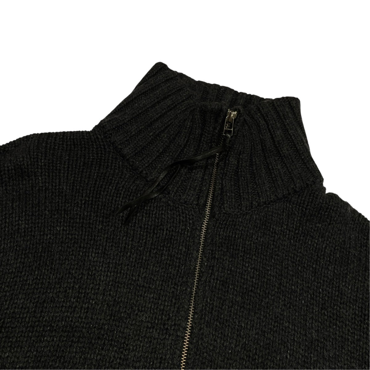 ripvanwinkle 23AWDRIVERS KNITジップニットRB-540 古着・中古-3枚目のアイテム画像