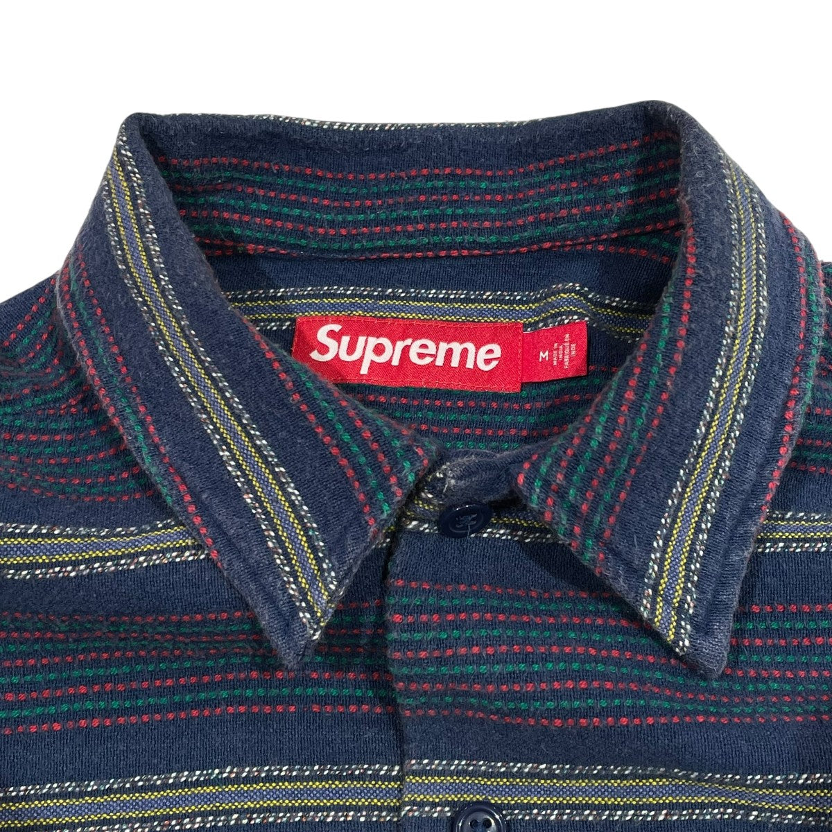 Supreme(シュプリーム) 24AWWoven Stripe Shirt長袖シャツ