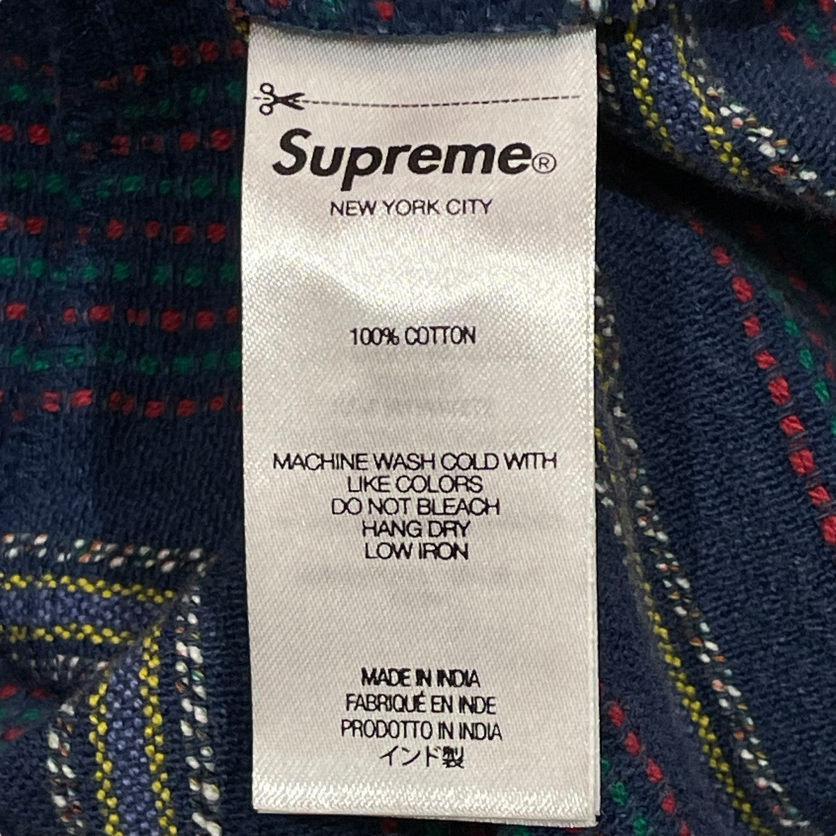 Supreme(シュプリーム) 24AWWoven Stripe Shirt長袖シャツ