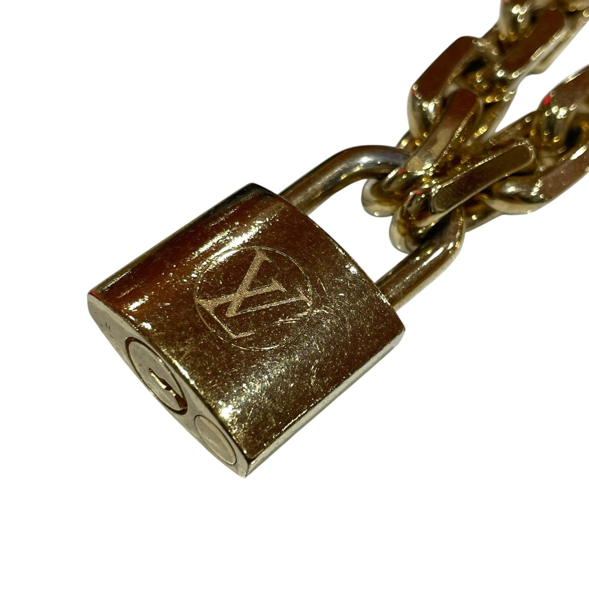 ◆LOUISVUITTON ルイヴィトン 925 カデナネックレスUSED品 ◆ 中古・古着通販】LOUIS VUITTON (ルイ ヴィトン) ネックレス・LV