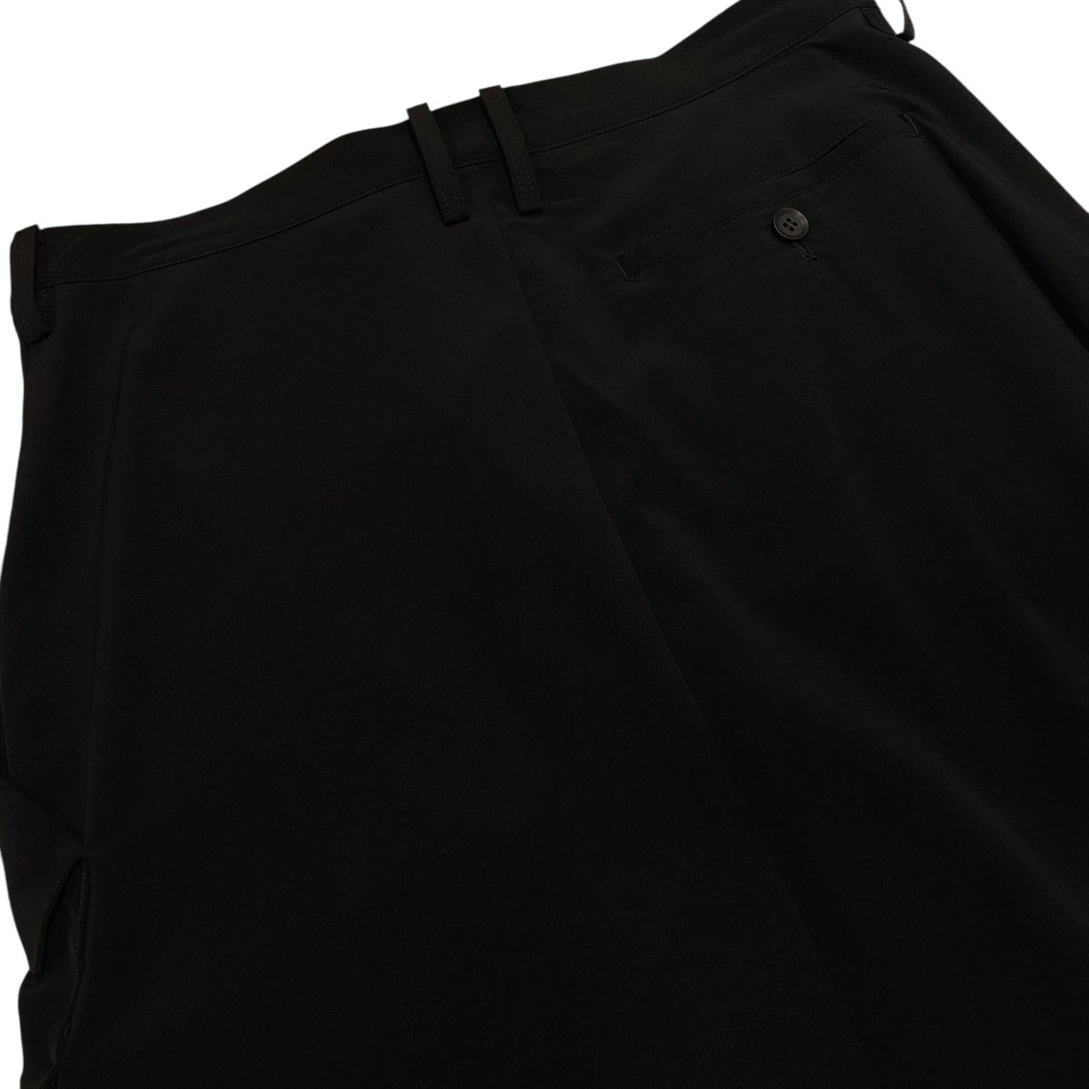レギュレーションヨウジヤマモト . FB-S51-900 ロングスカート WOOL SINGLE R-PANELED FLARE SKIRT(S Black): Vintage｜Special Price
