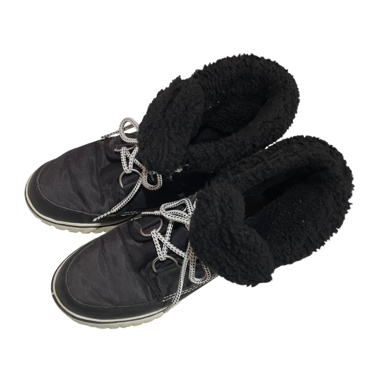 【新品・未使用】SOREL（ソレル）ウィンターブーツ・ブラック・24cm 楽天市場】ソレル SOREL スノーブーツ レディース 女性用