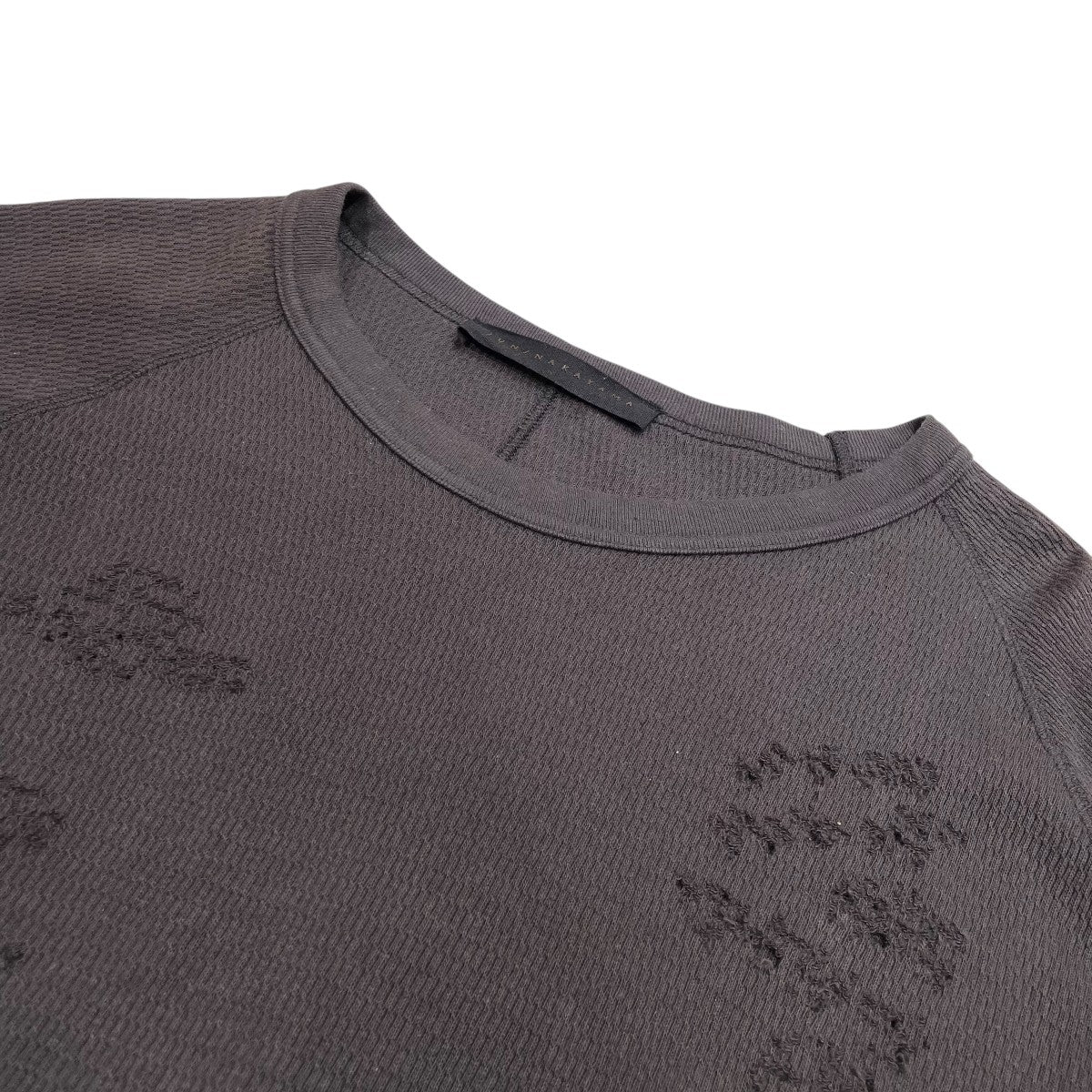 JUN NAKAYAMA(ジュン ナカヤマ) サーマルカットソーJN-FW24-017 JN