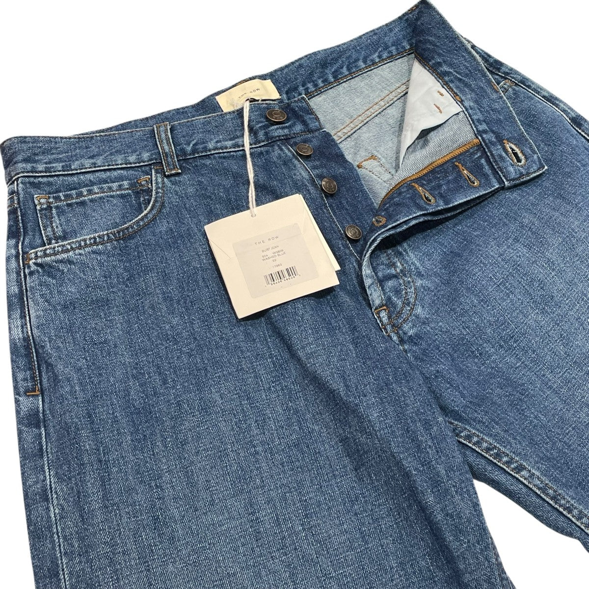 THE ROW(ザロウ) デニムパンツ604W3809 604W3809 インディゴ
