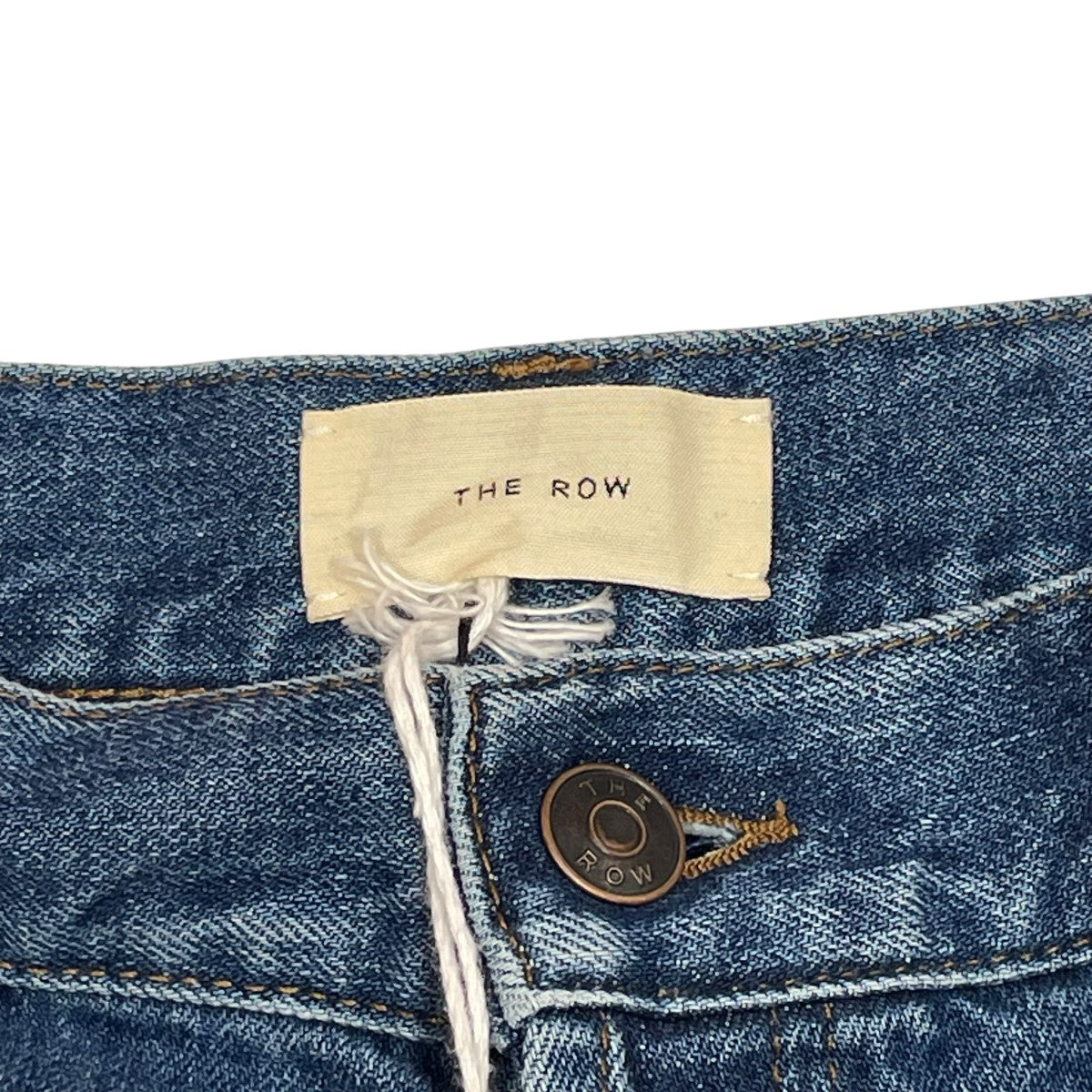 THE ROW(ザロウ) デニムパンツ604W3809 604W3809 インディゴ サイズ 32
