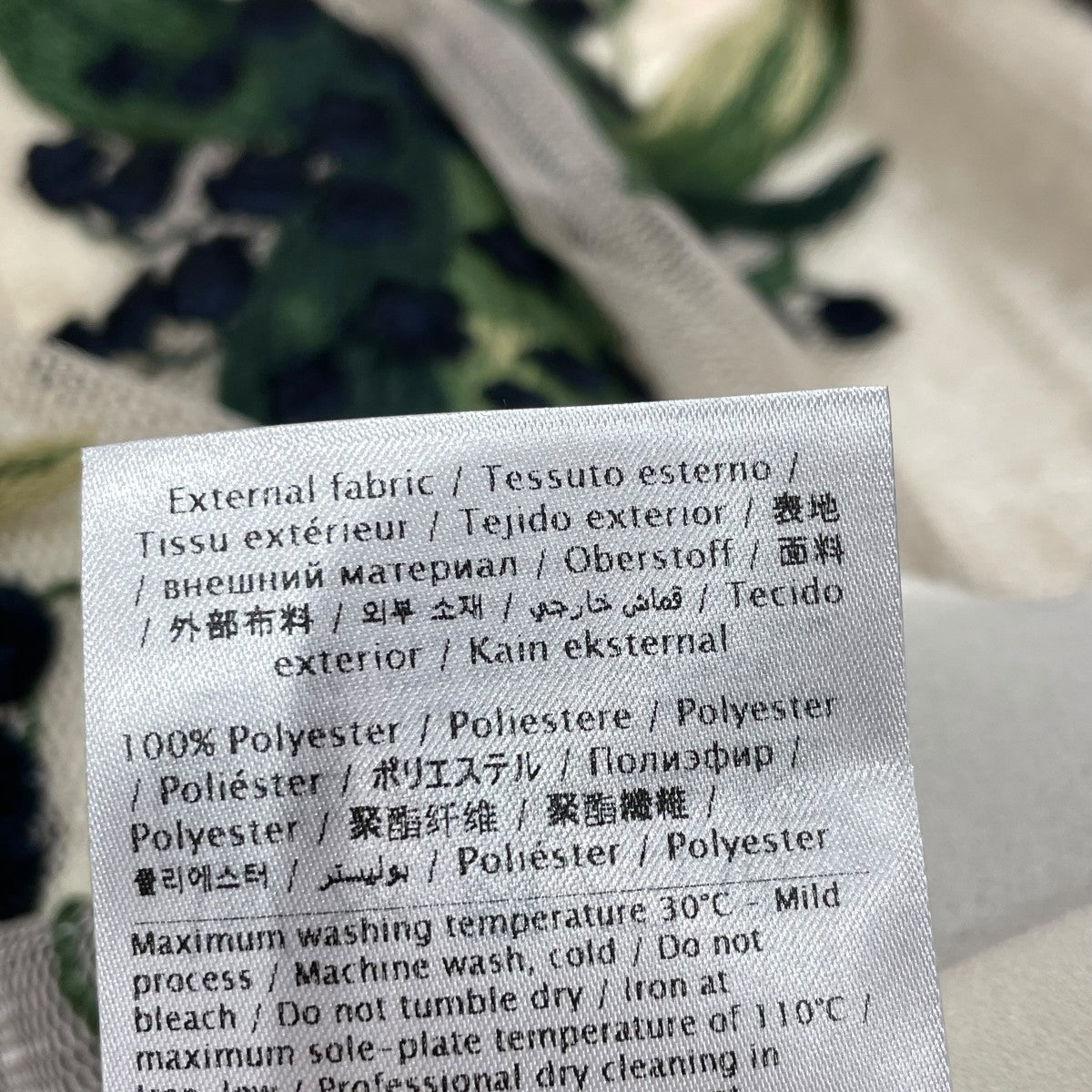 RED VALENTINO 21SSシアーブラウス0000048880 02 古着・中古-7枚目のアイテム画像
