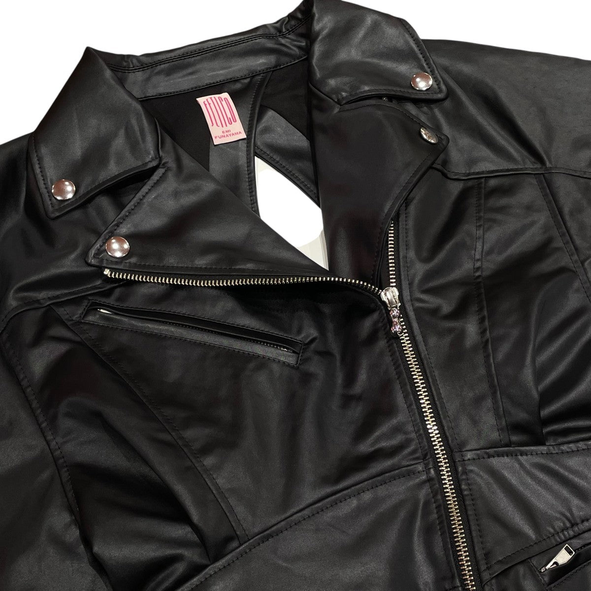 新品未使用FETICO 25ss ジャケット FETICO（フェティコ）'80年代のノスタルジックなムードから