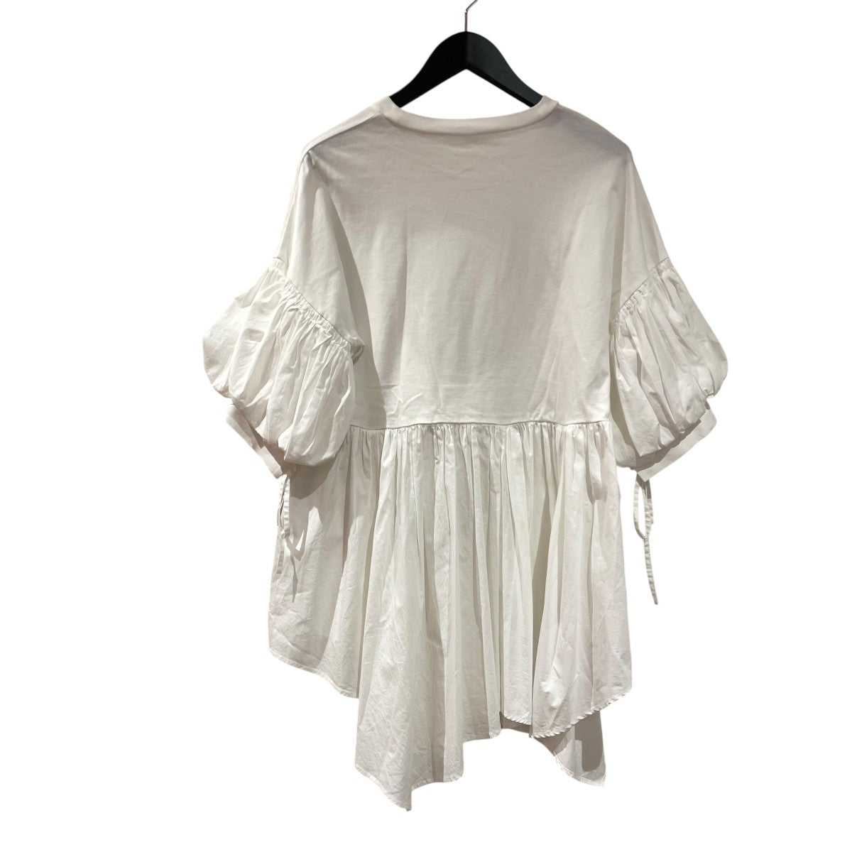 ENFOLD(エンフォルド) ギャザーフリルブラウス300FA230-1210