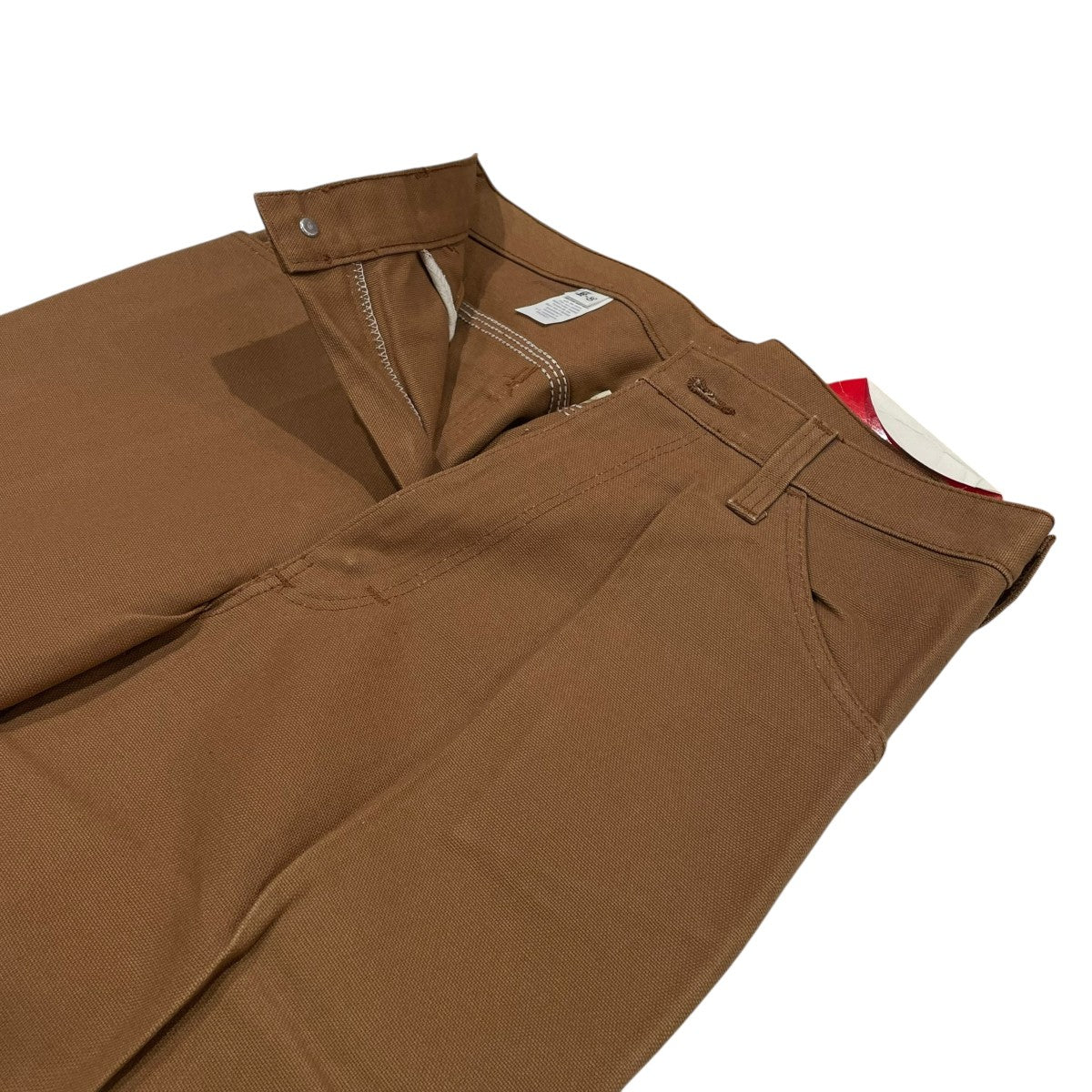RHC×dickies チノパン　ブラウン　ストレート Dickies チノパン 「Dickies/ディッキーズ」 別注 ツイル