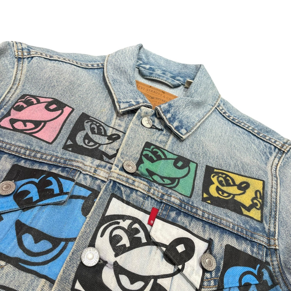 ★ミッキー様6点★ JEANASIS ジャケット 他 ビンテージ】【ディズニー】【MICKY.INC】【ミッキーマウス