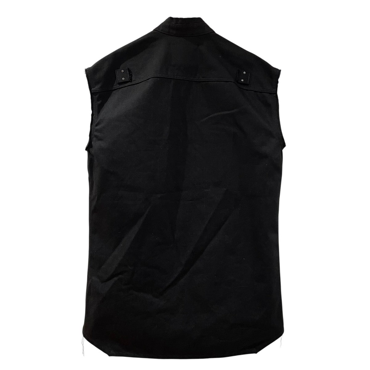 22AWCUT OUT JUMBOベストRR02B2736-HBLKJP