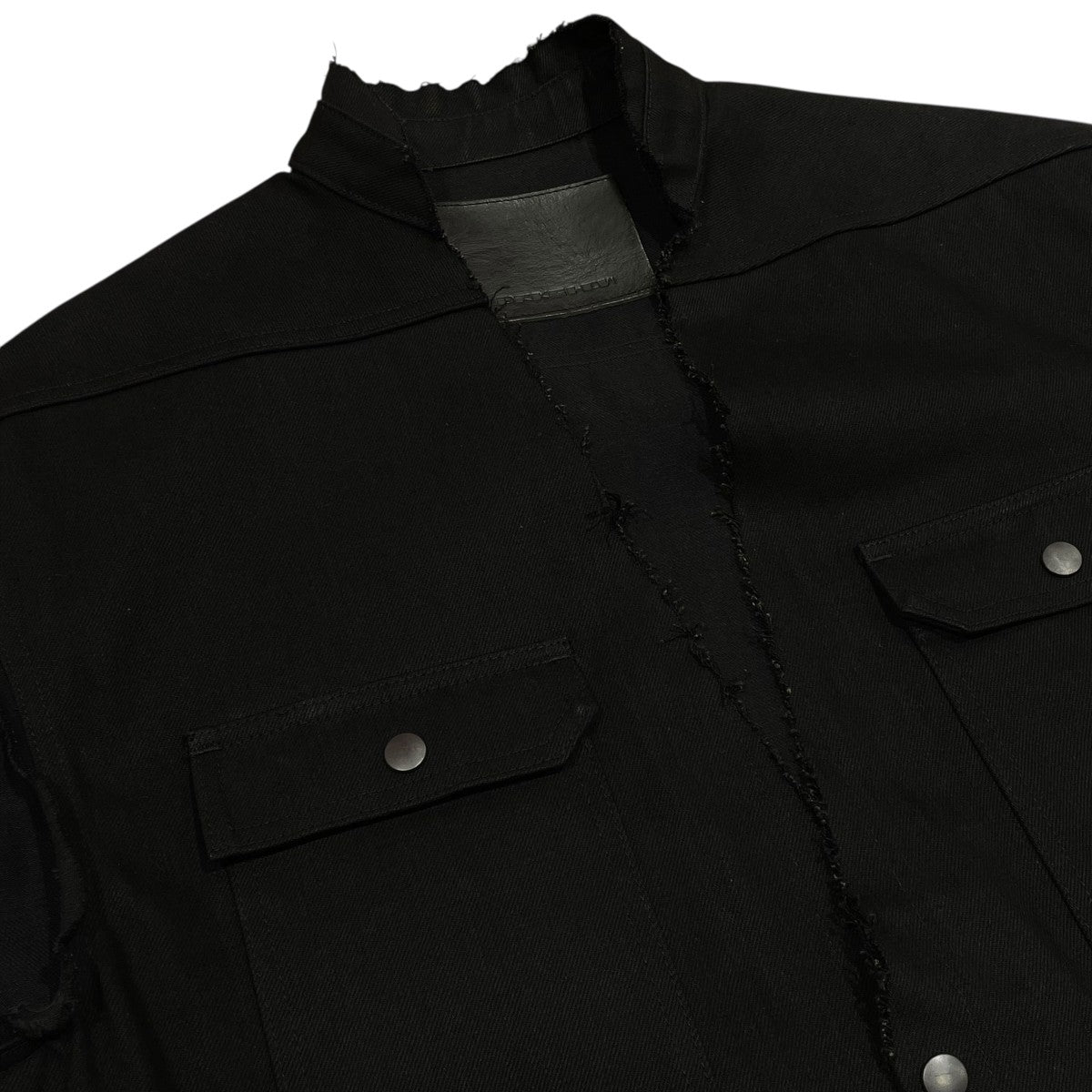 22AWCUT OUT JUMBOベストRR02B2736-HBLKJP