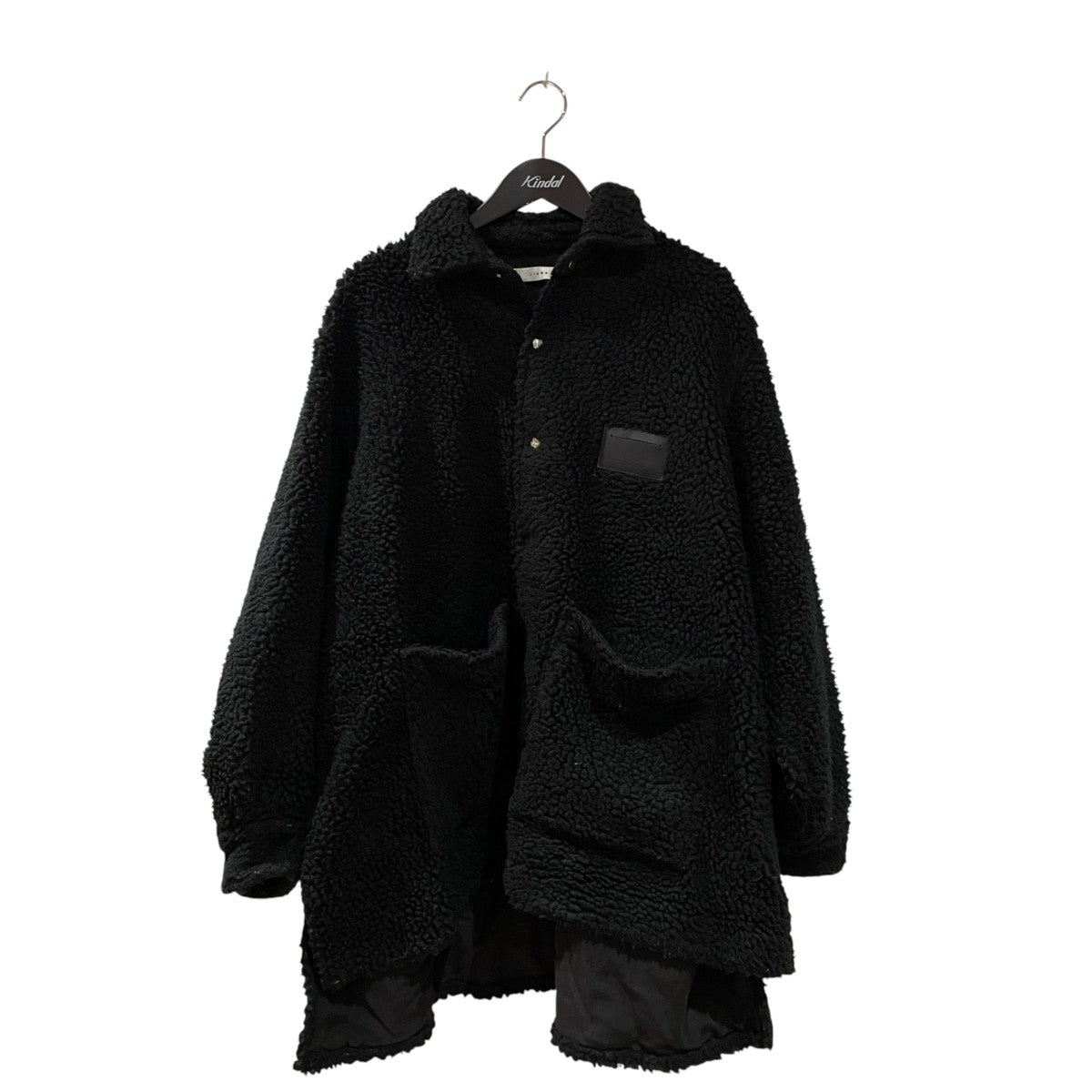 Jieda 23AWBOA OVER SHIRT JACKETボアジャケットJie 23W SH01 B 古着・中古-1枚目のアイテム画像