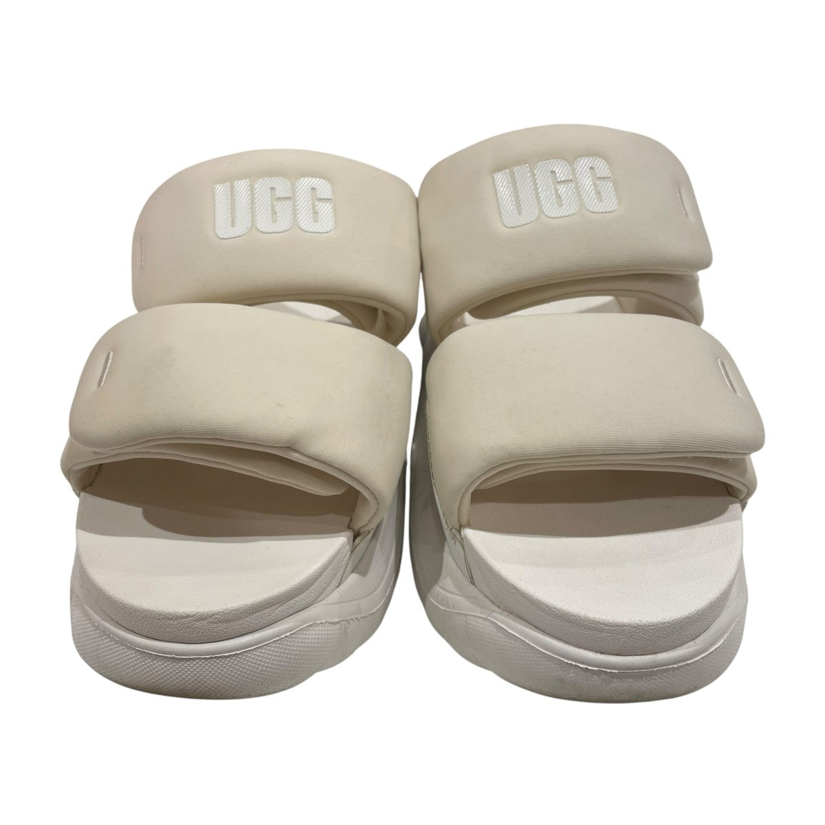 UGG サンダル UGG(アグ) W LA ALTO STITCHサンダル1152689 1152689 ホワイト