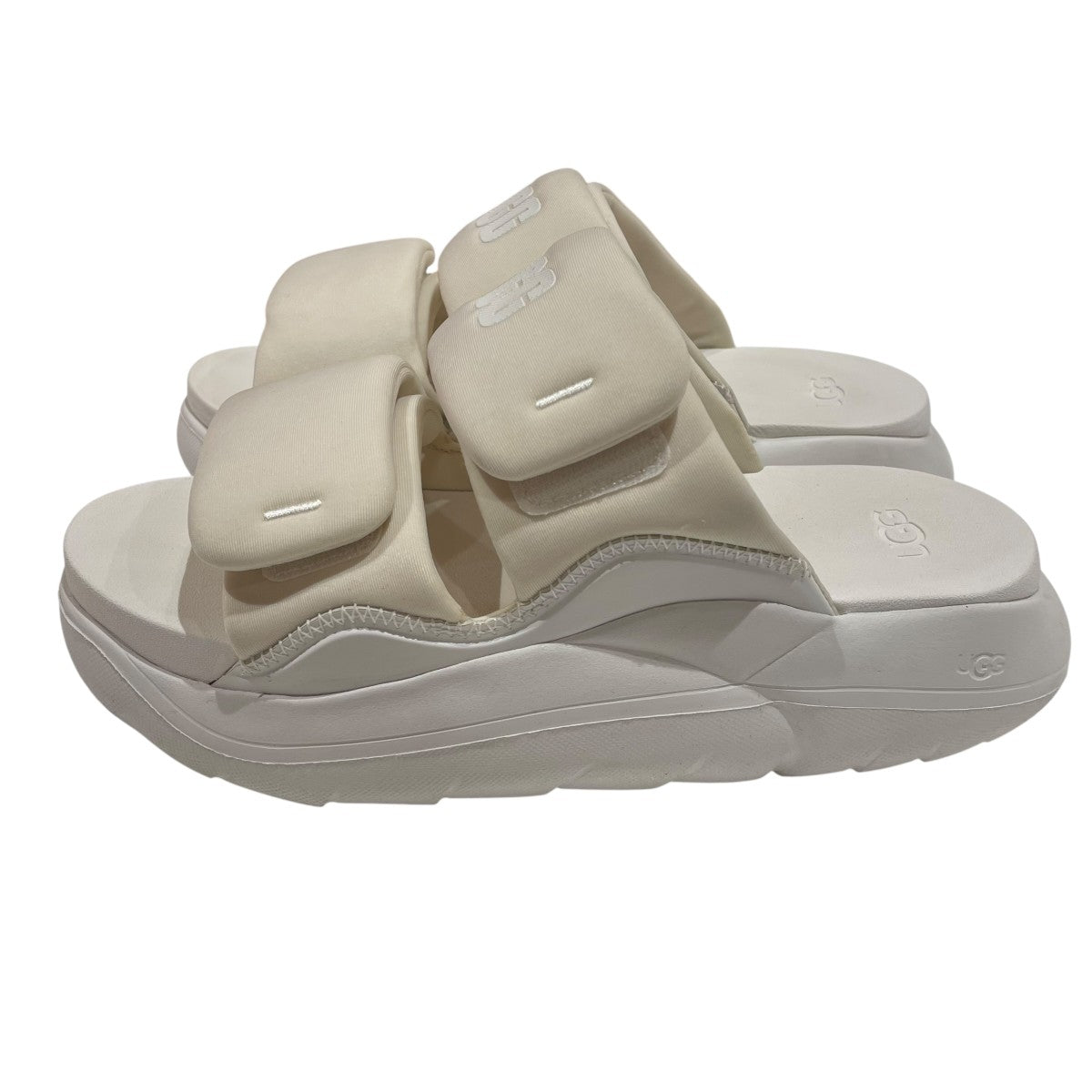 UGG(アグ) W LA ALTO STITCHサンダル1152689 1152689 ホワイト