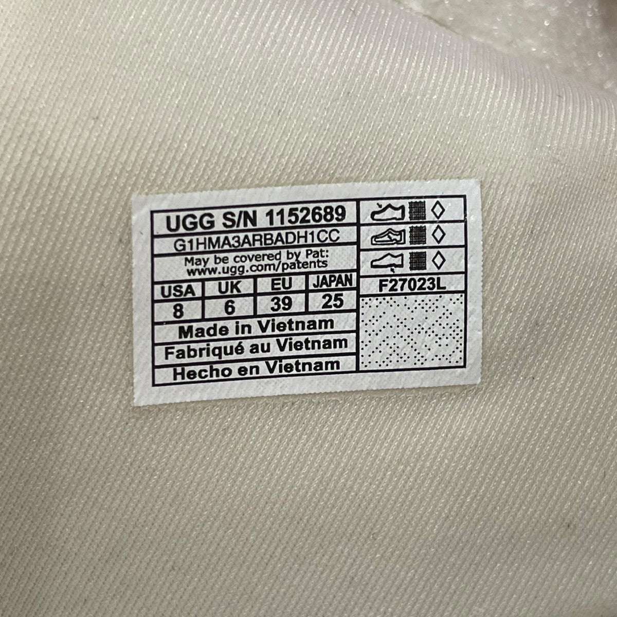 ★値下げ★【新品・未使用】UGG アグ TIDELANDS サンダル UGG(アグ) W LA ALTO STITCHサンダル1152689 1152689 ホワイト