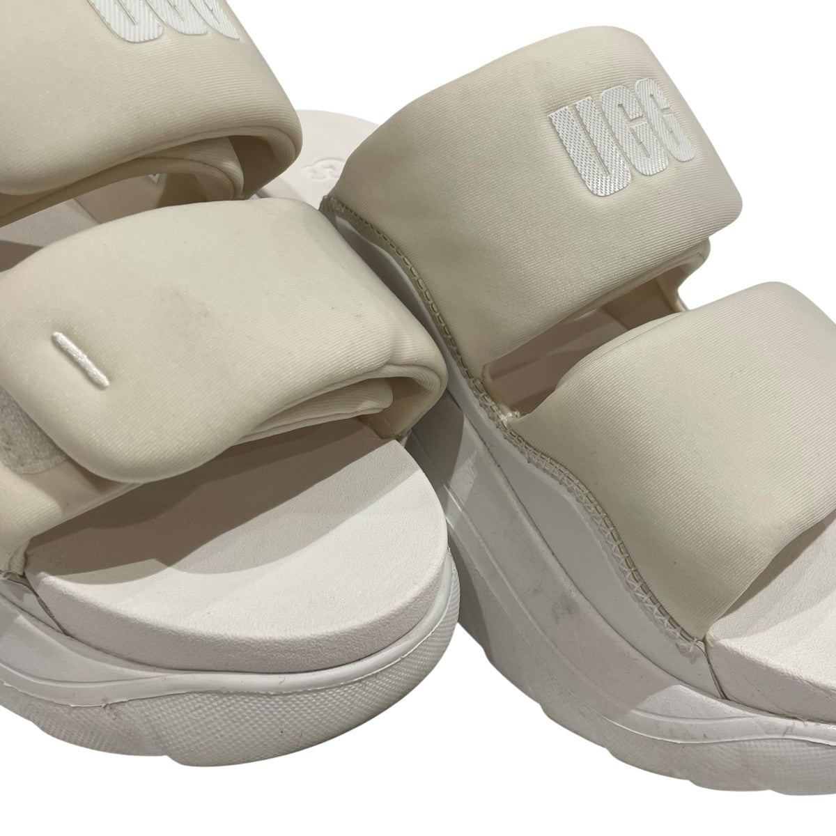 UGG サンダル UGG(アグ) W LA ALTO STITCHサンダル1152689 1152689 ホワイト