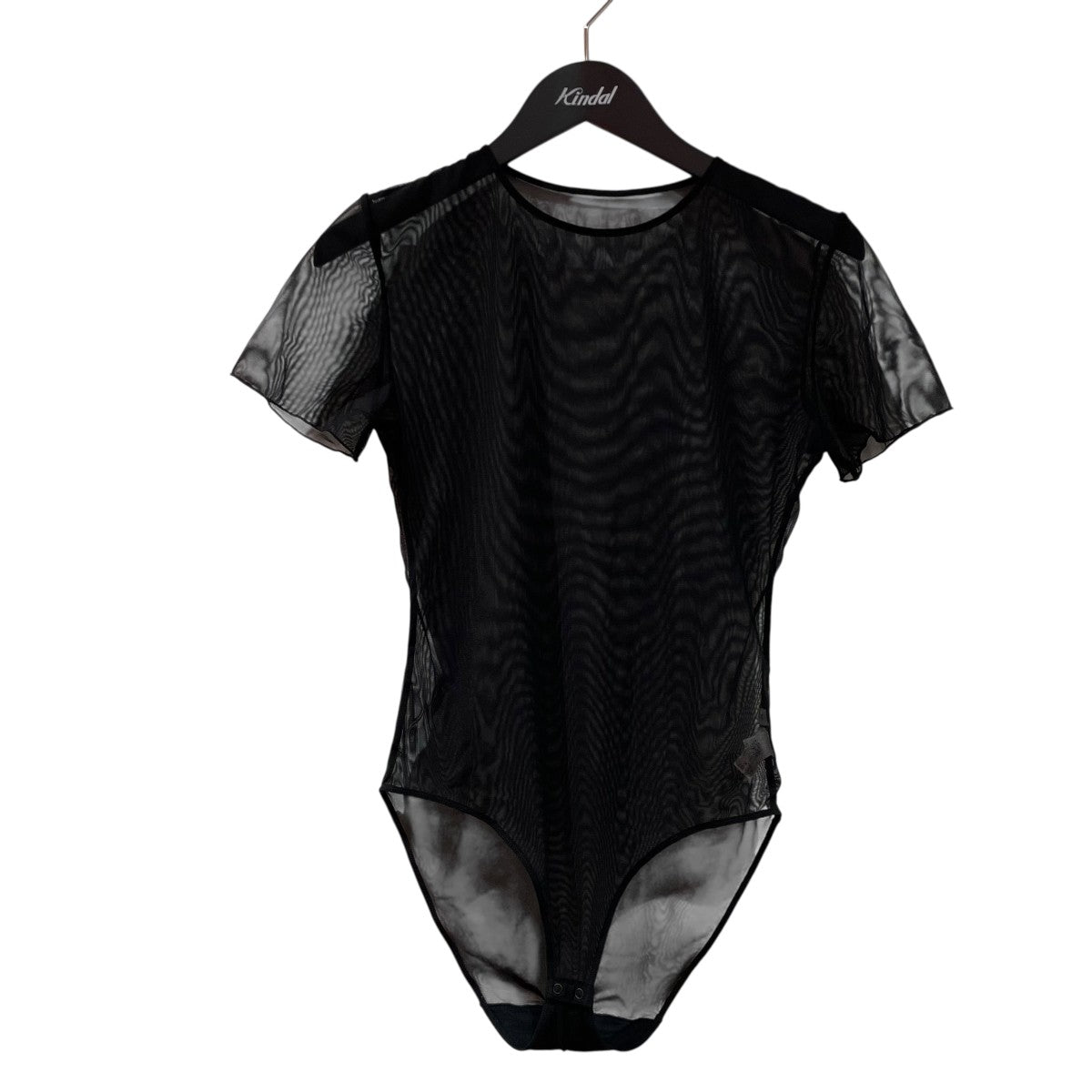 ヨービオトープ yobiotop ボディースーツ BIOTOP(ビオトープ) / 【yo BIOTOP】Velor bodysuit (トップス