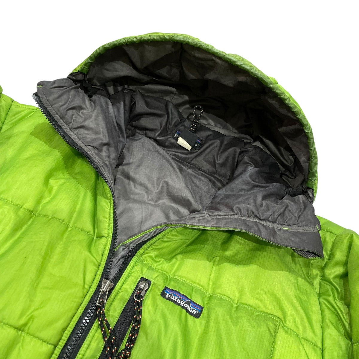 Patagonia(パタゴニア) DAS PARKA ゲッコーグリーンダウン