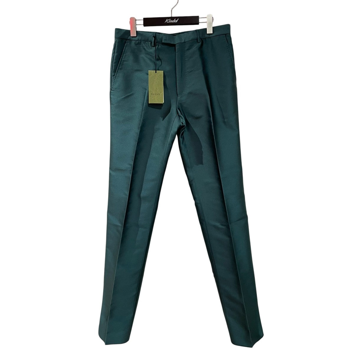 GUCCI(グッチ) サイドライントラックパンツ 496911 X9L08 スカイブルー