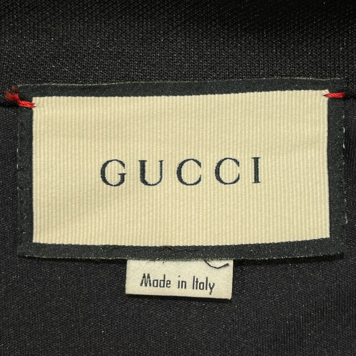 GUCCI(グッチ) トラックジャケット575762 575762 ブラック サイズ M