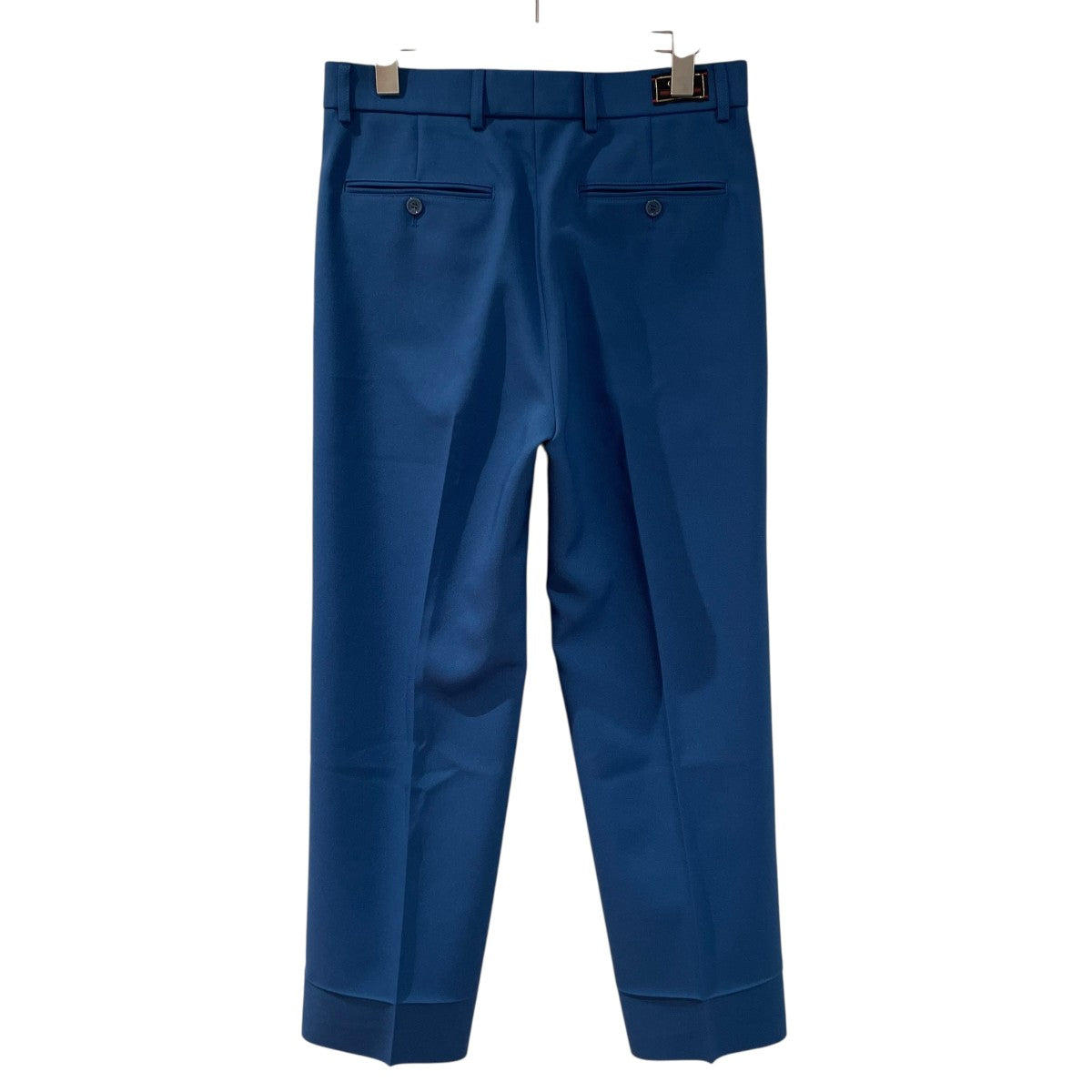 GUCCI(グッチ) コットンパンツ751787 751787 ブルー サイズ 44|【公式 GUCCI(グッチ) コットンパンツ751787 751787 ブルー サイズ 44|【公式