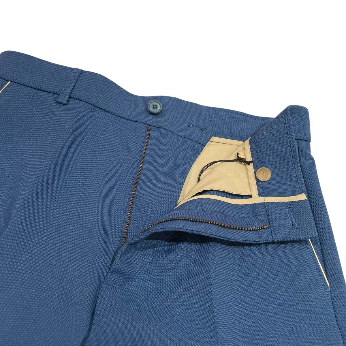 GUCCI(グッチ) コットンパンツ751787 751787 ブルー サイズ 44｜【公式