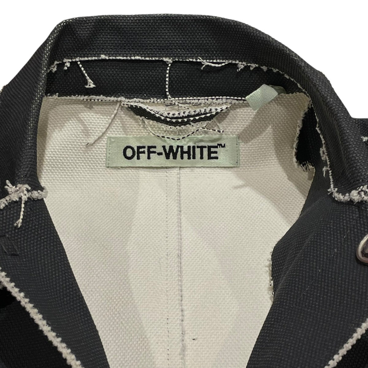OFFWHITE(オフホワイト) コート グレー サイズ XS｜【公式