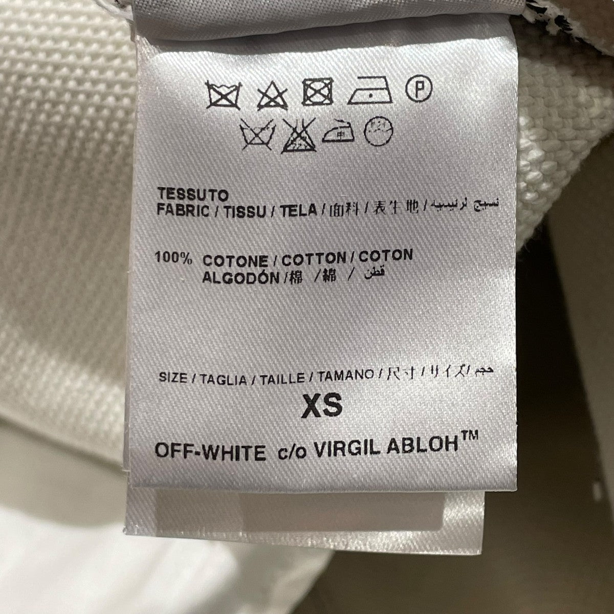 OFFWHITE(オフホワイト) コート グレー サイズ XS｜【公式