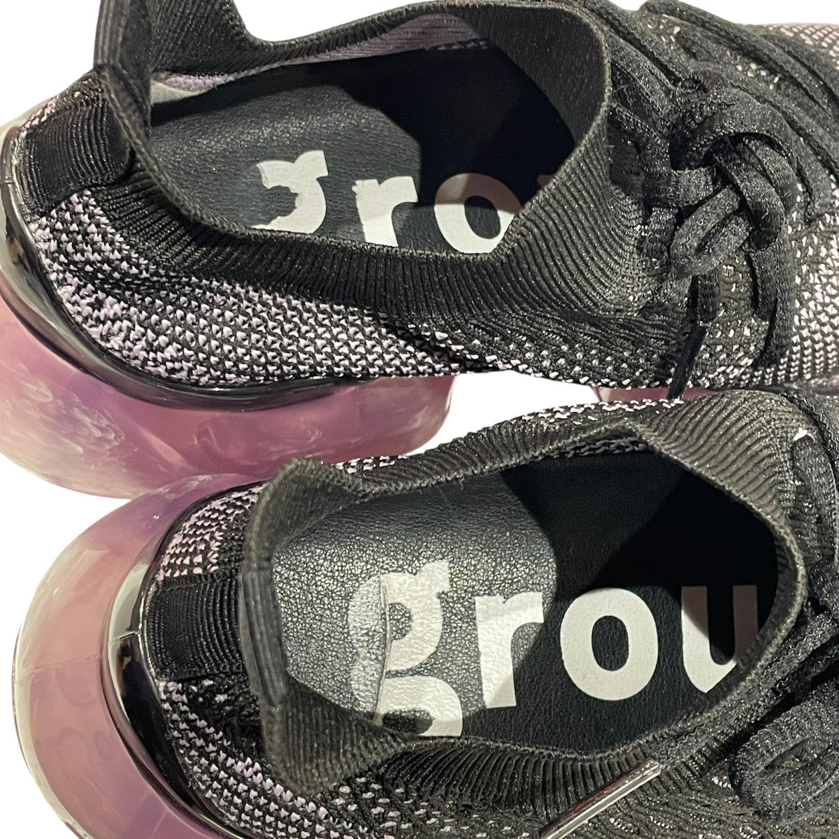 grounds(グラウンズ) MOOPIEスニーカー ブラック サイズ 23