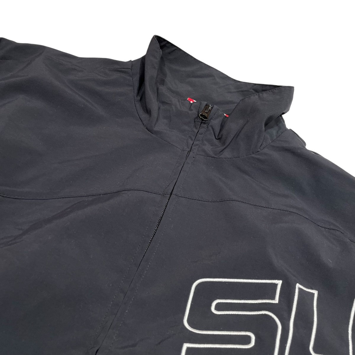 Supreme(シュプリーム) Spellout Embroidered Track Jacket