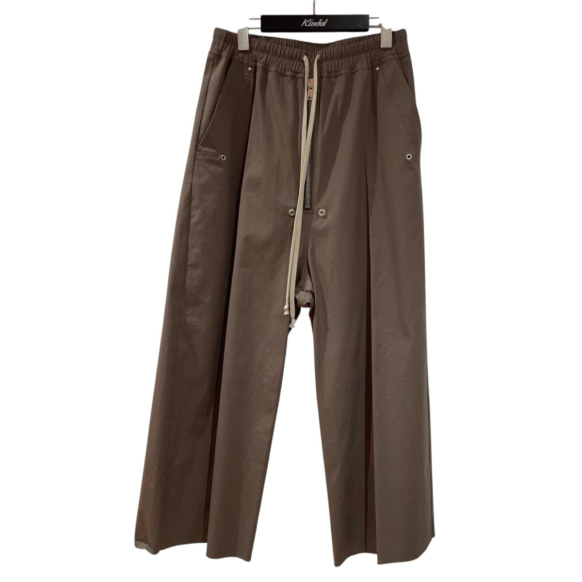 【RICK OWENS】リックオウエンス バイアス パンツ グレー Rick Owensのグレー Porterville バイアス ラウンジパンツがセール中