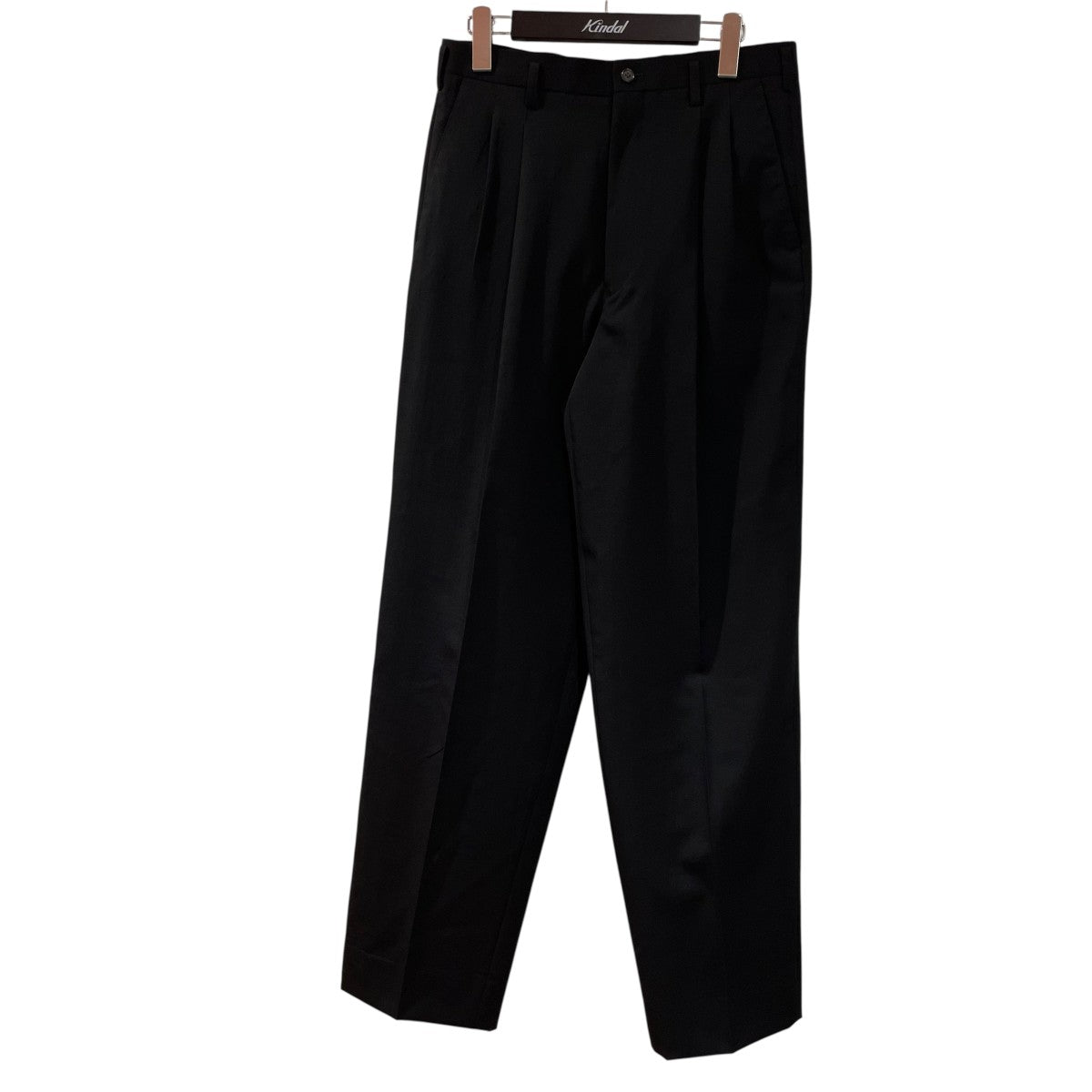 Black Scandal Yohji Yamamoto ペインターパンツ yohji yamamoto - Y-BAKER P (BLACK) ワイド ペインターパンツ