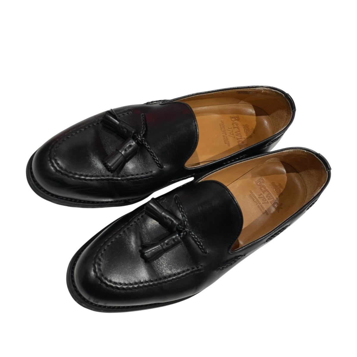 berwick(バーウィック) ローファー160088 4340 160088 4340 ブラック