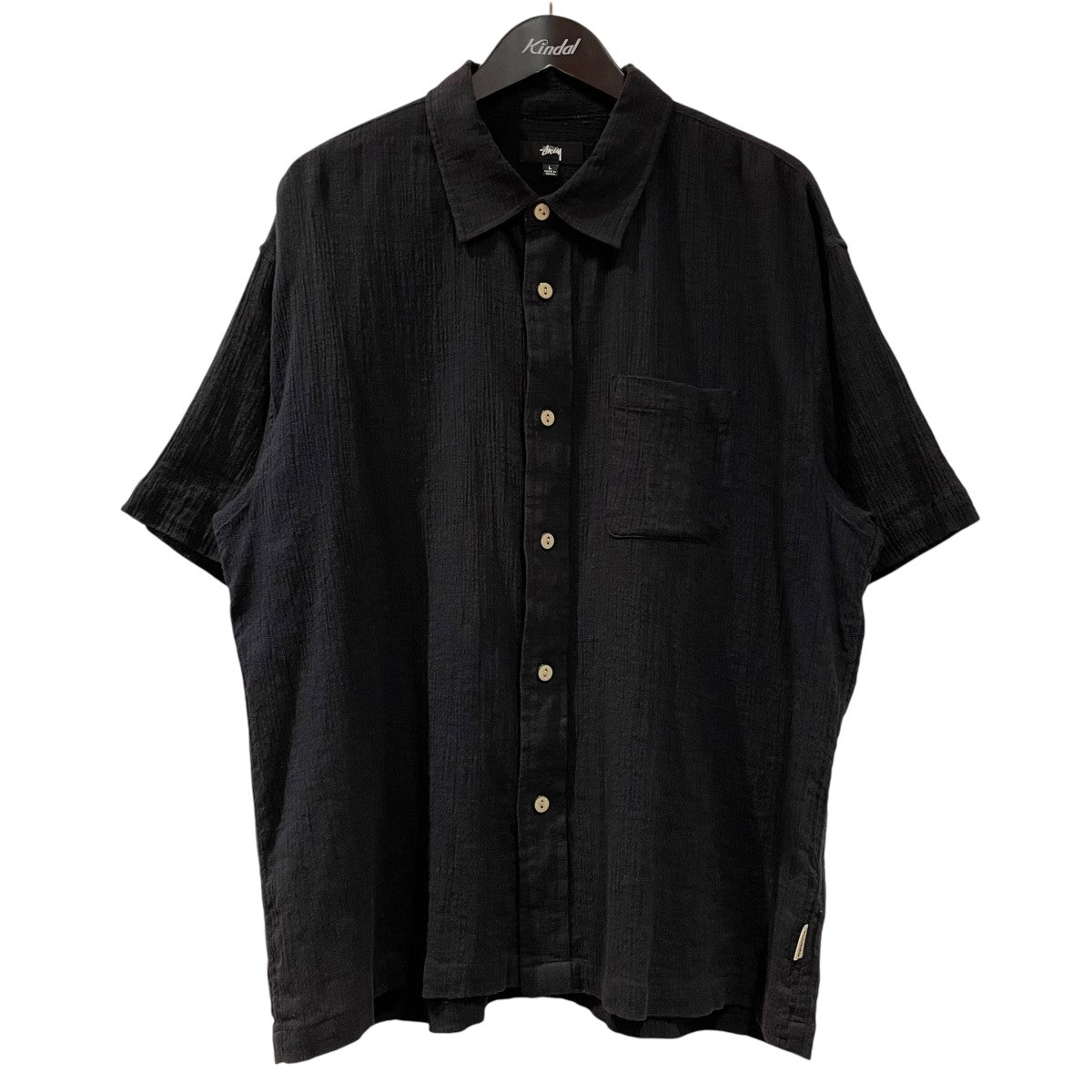 Stussy 半袖シャツ Lサイズ 黒 楽天市場】STUSSY ステューシー 半袖 Tシャツ T Shirt STUSSY x