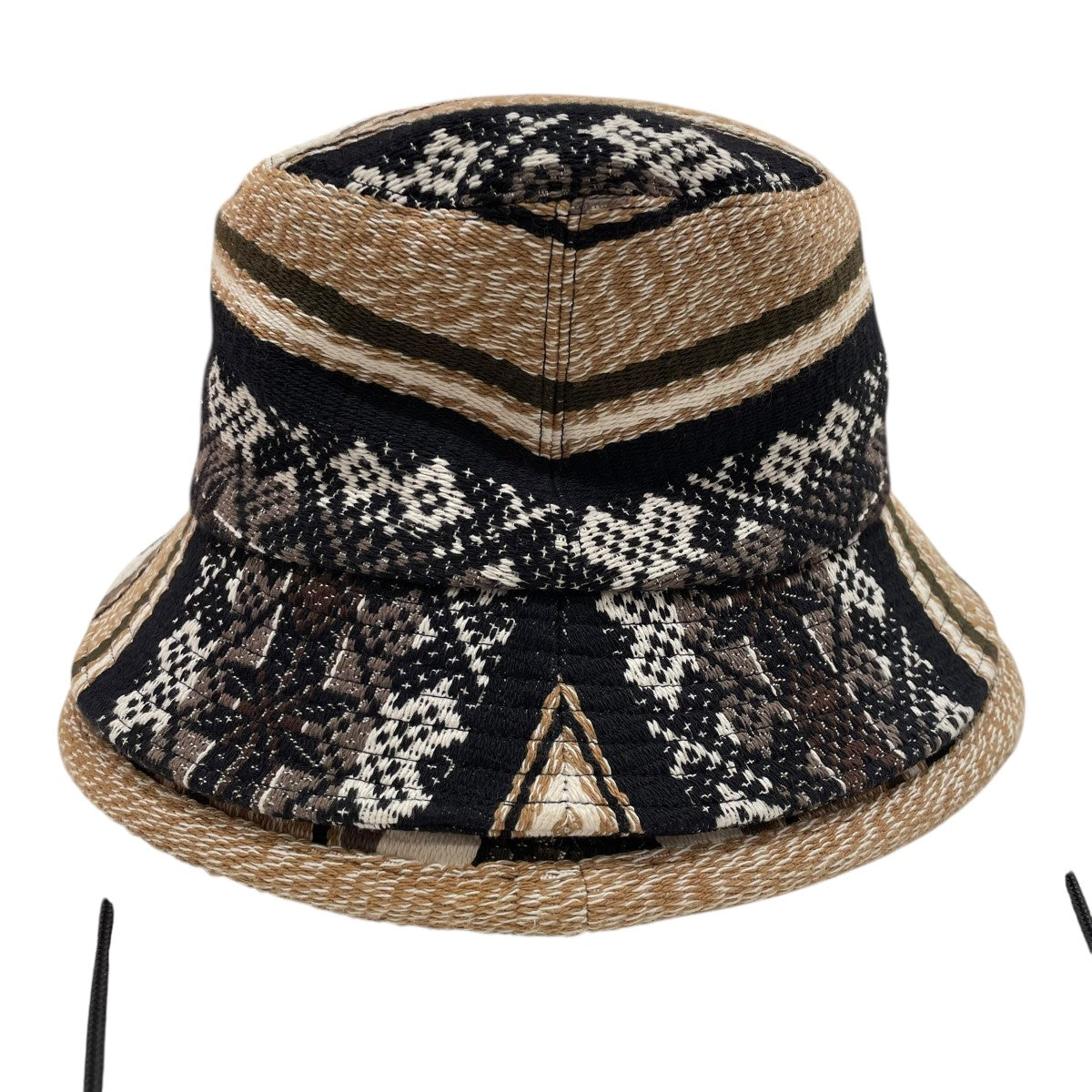 【新品】sacaiサカイのウールマウンテンハット sacai(サカイ) 22SSCrochet Cotton Bucket Hatバケットハット22 0348S