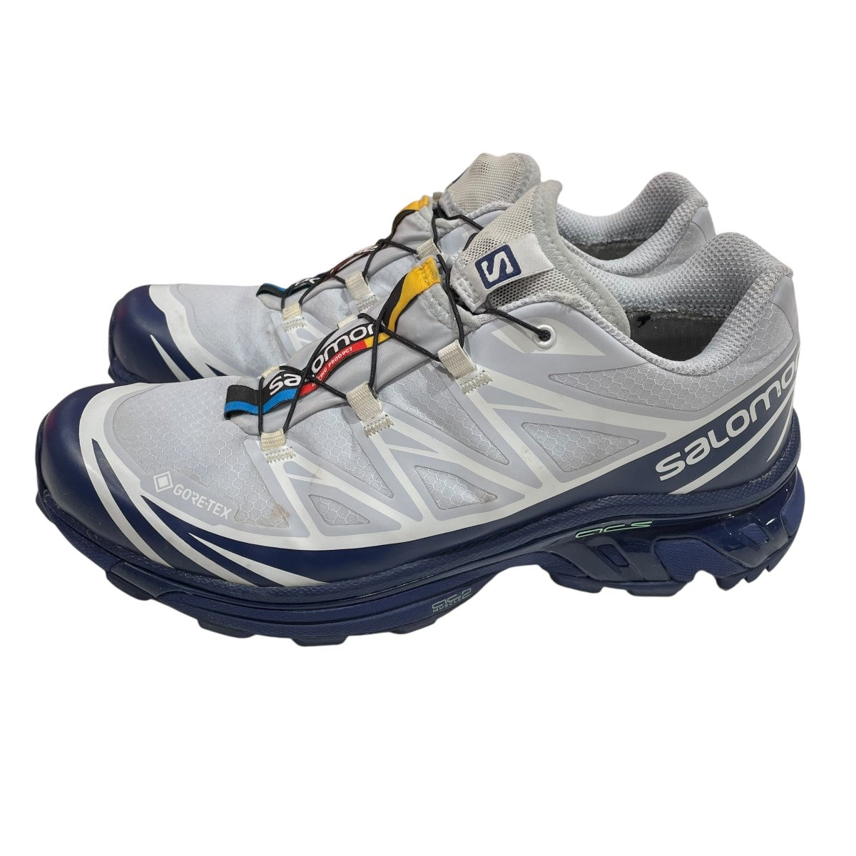 SALOMON(サロモン) XT6スニーカー472919 472919 ライトグレー