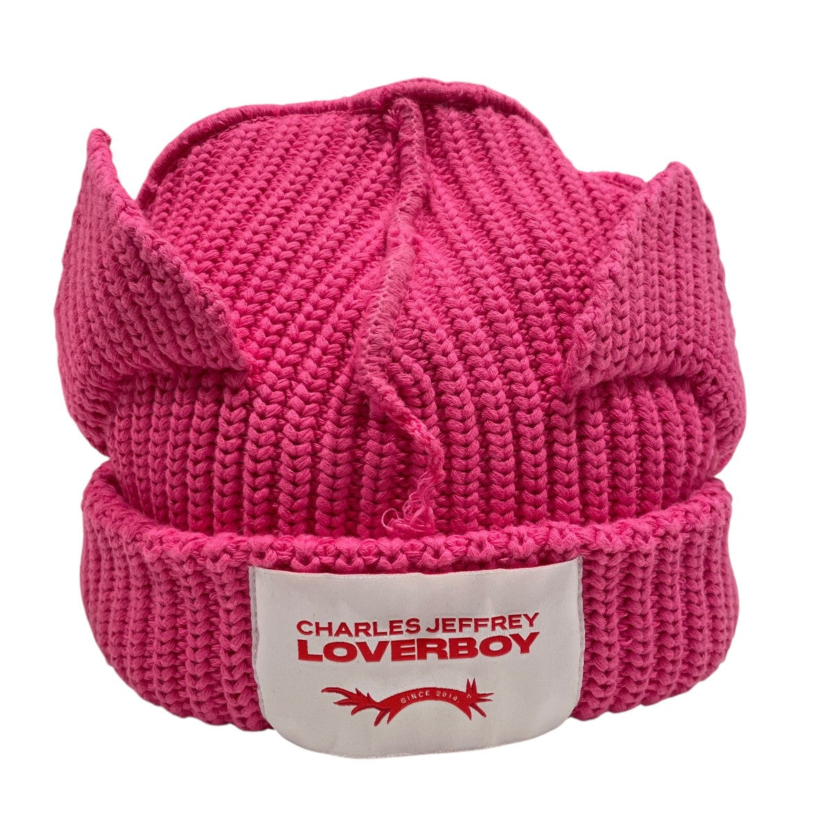 CHARLES JEFFREY LOVERBOY ニット帽 CHUNKY EARS 31130401 チャールズ ジェフリー ラバーボーイ CHARLES JEFFREY LOVERBOY