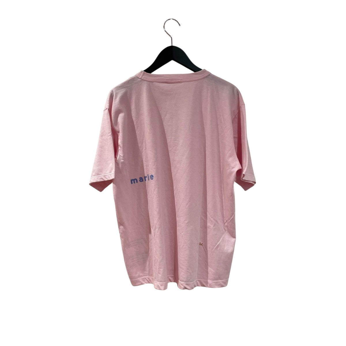 【くるりん】フォーティーファイブアール 45R フジロゴTシャツ ピンク 45R（フォーティファイブアール）の「度詰天竺の45星Tシャツ（T