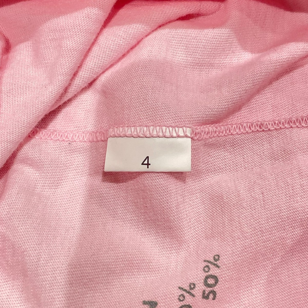 新品　45RピンクTシャツ　サイズ02 45R（ピンク/桃色系）のフリマアイテム一覧
