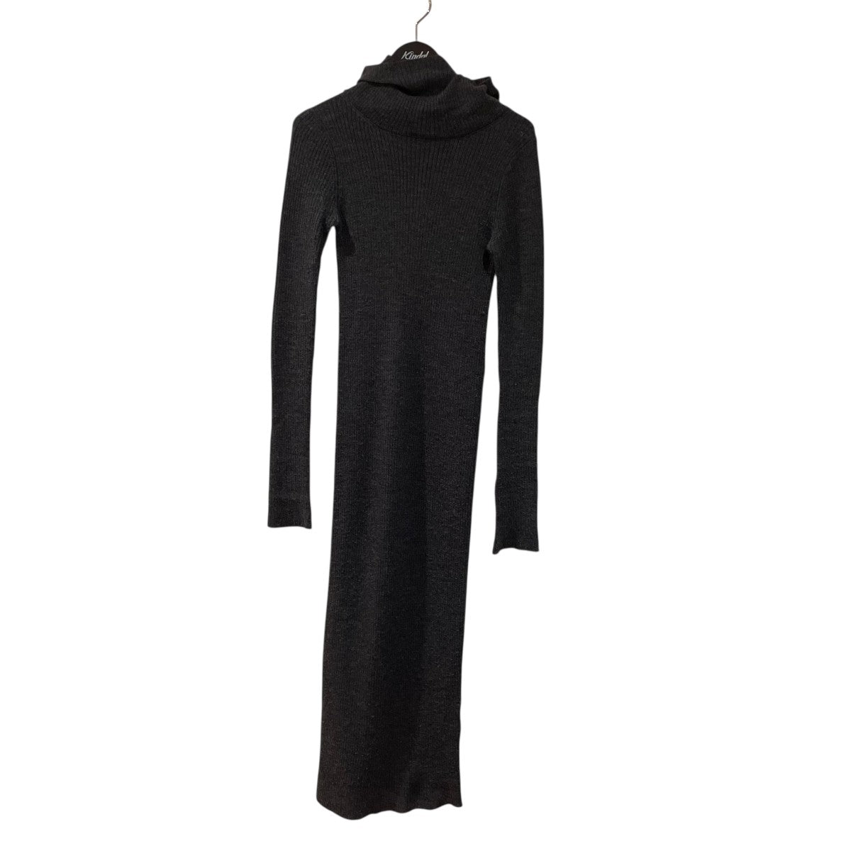 YOHJI YAMAMOTO(ヨウジヤマモト) ニットワンピースFD-K37-661 FD-K37