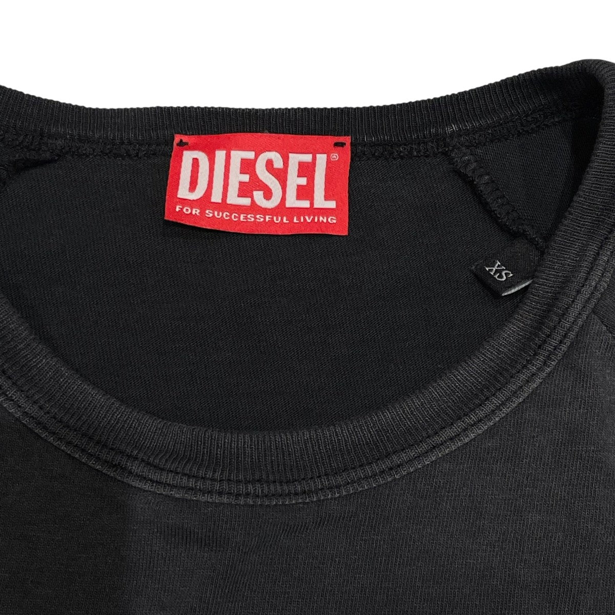 DIESEL(ディーゼル) T-CROXT長袖Tシャツ0CHBI 0CHBI グレー